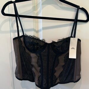 NWT UO corset